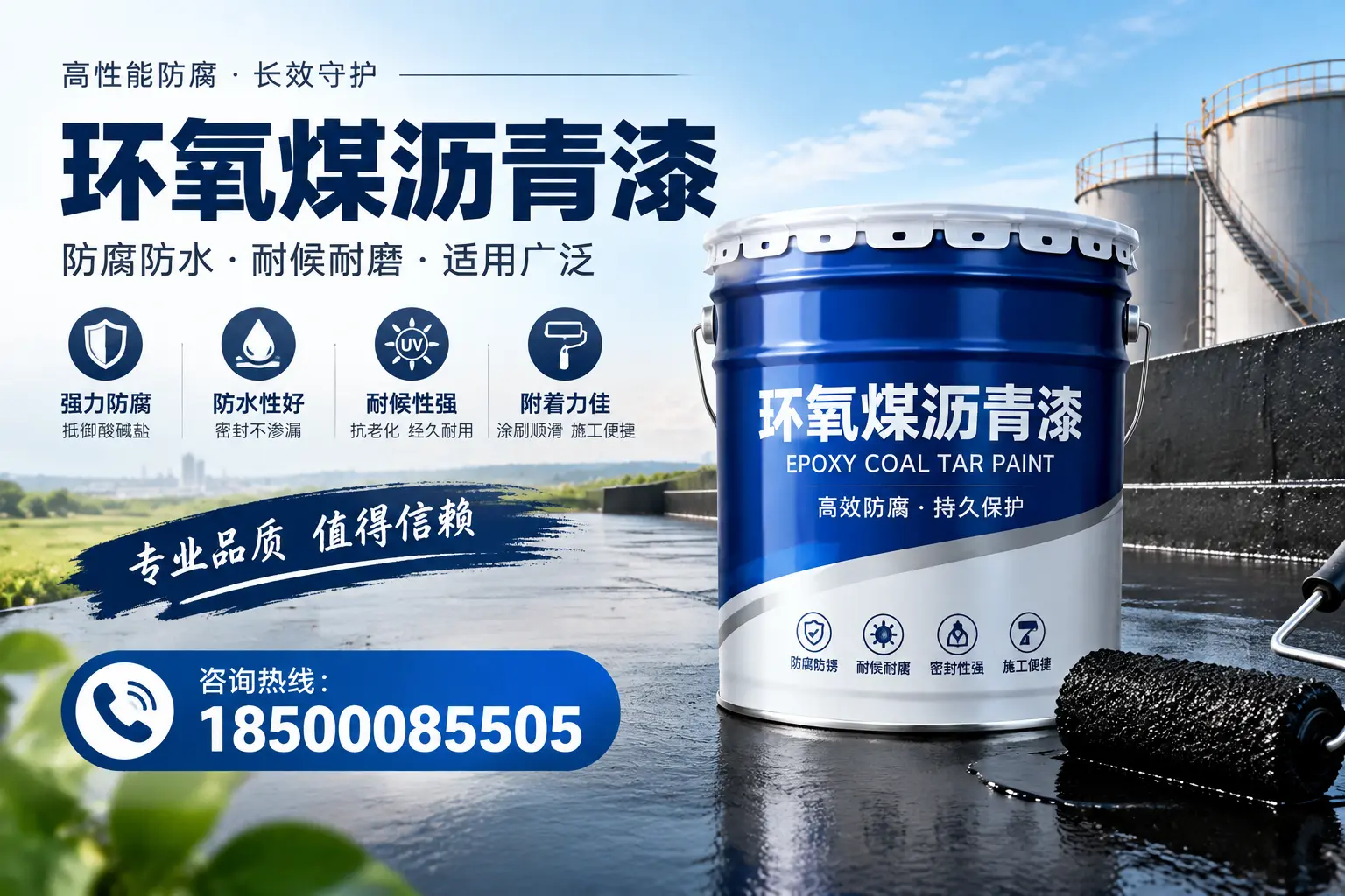 环氧煤沥青漆与油漆的区别，安泽消费者最关心的问题